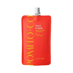 Pomélo+Co. Peach Hydrating Mask